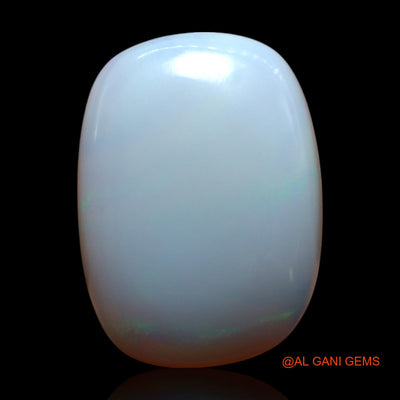 Natural Fire Opal Gemstone 7.00 Cts Loose Oval Cabochon From Australia 18x13x4 mm AG-607