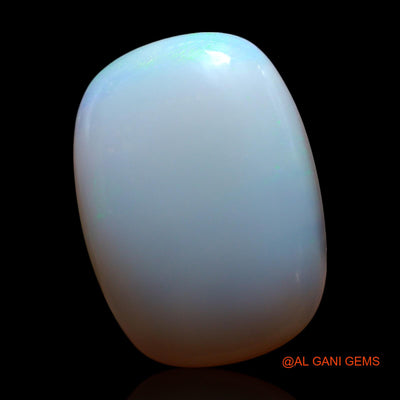 Natural Fire Opal Gemstone 7.00 Cts Loose Oval Cabochon From Australia 18x13x4 mm AG-607