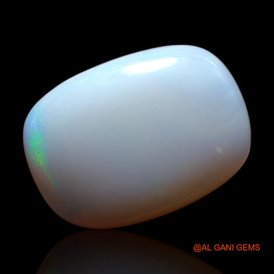 Natural Fire Opal Gemstone 7.00 Cts Loose Oval Cabochon From Australia 18x13x4 mm AG-607