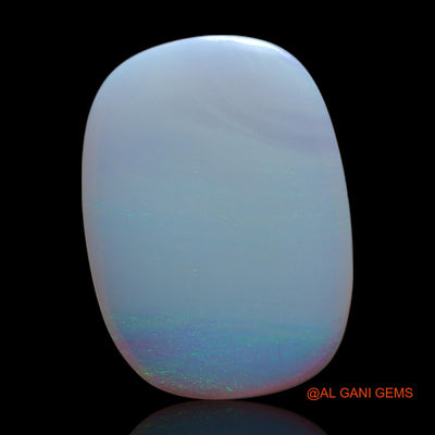 Natural Fire Opal Gemstone 7.00 Cts Loose Oval Cabochon From Australia 18x13x4 mm AG-607