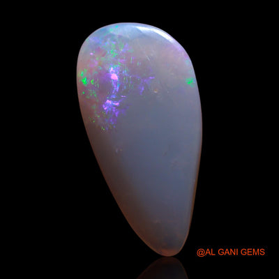 2.00 Cts Natural Australian Fire Opal Fancy Cabochon Loose Gemstone For Jewelry 19x10x2 mm AG-609