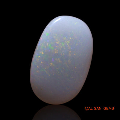 1.00 Cts Unheated Australian Fire Opal Loose Gemstone Oval Cabochon Natural 11x7x2 mm AG-60