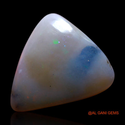 Natural Untreated Fire Opal Loose Gemstone Trillion Cabochon From Australia 5.00 Cts 16x13x3 mm AG-610