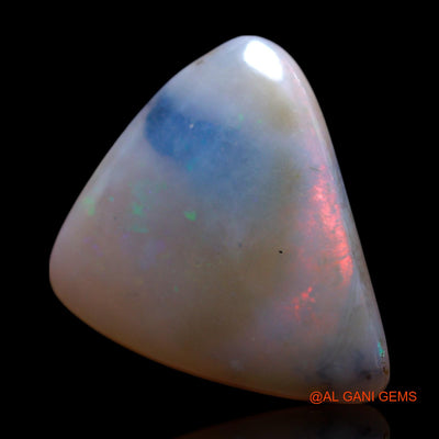 Natural Untreated Fire Opal Loose Gemstone Trillion Cabochon From Australia 5.00 Cts 16x13x3 mm AG-610