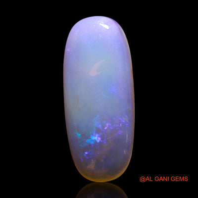 Natural Untreated Fire Opal Loose Gemstone Oval Cabochon From Australia 3.00 Cts 19x8x3 mm AG-611