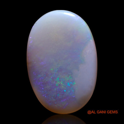 3.00 Cts Unheated Australian Fire Opal Loose Gemstone Oval Cabochon Natural 16x10x2 mm AG-615
