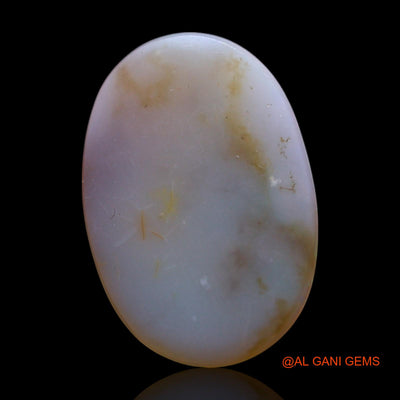 3.00 Cts Unheated Australian Fire Opal Loose Gemstone Oval Cabochon Natural 16x10x2 mm AG-615