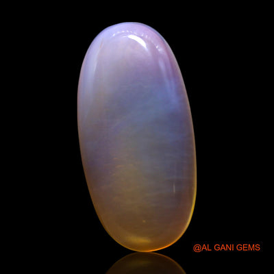 4.00 Cts Natural Australian Fire Opal Loose Gemstone Oval Cabochon 16x8x4 mm AG-617