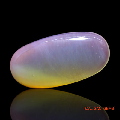 4.00 Cts Natural Australian Fire Opal Loose Gemstone Oval Cabochon 16x8x4 mm AG-617