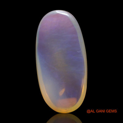 4.00 Cts Natural Australian Fire Opal Loose Gemstone Oval Cabochon 16x8x4 mm AG-617