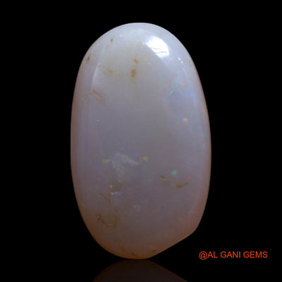 4.00 Cts Natural Australian Fire Opal Loose Gemstone Oval Cabochon 15x9x5 mm AG-618