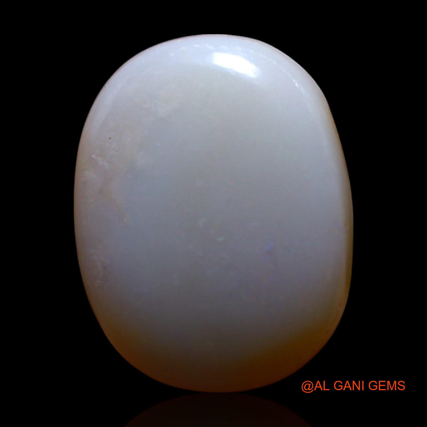 4.00 Cts Natural Australian Fire Opal Oval Cabochon Loose Gemstone For Jewelry 14x11x4 mm AG-620