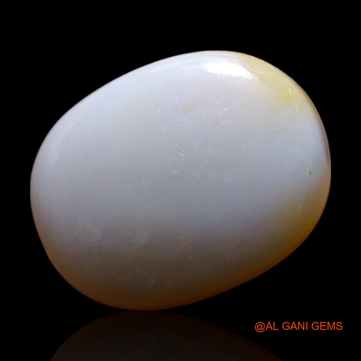 4.00 Cts Natural Australian Fire Opal Oval Cabochon Loose Gemstone For Jewelry 14x11x4 mm AG-620