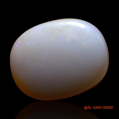 4.00 Cts Natural Australian Fire Opal Oval Cabochon Loose Gemstone For Jewelry 14x11x4 mm AG-620