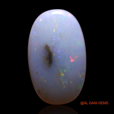 2.00 Cts Natural Australian Fire Opal Loose Gemstone Oval Cabochon 14x9x3 mm AG-624