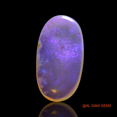 2.00 Cts Natural Australian Fire Opal Loose Gemstone Oval Cabochon 15x8x2 mm AG-626