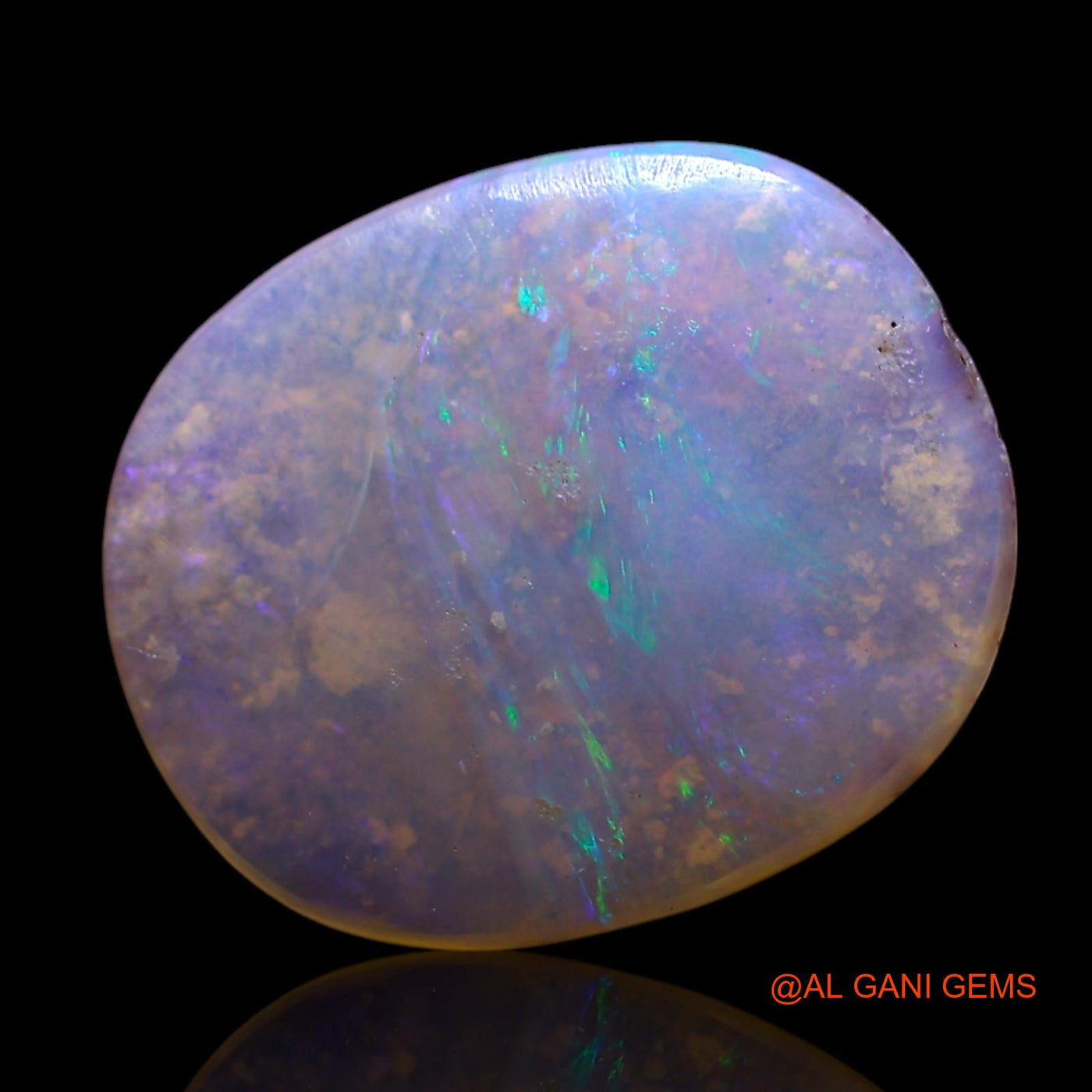 2.00 Cts Natural Australian Fire Opal Loose Gemstone Oval Cabochon 13x11x2 mm AG-628