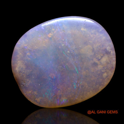 2.00 Cts Natural Australian Fire Opal Loose Gemstone Oval Cabochon 13x11x2 mm AG-628