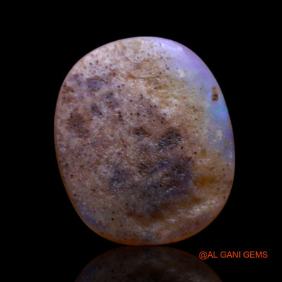 2.00 Cts Natural Australian Fire Opal Loose Gemstone Oval Cabochon 13x11x2 mm AG-628