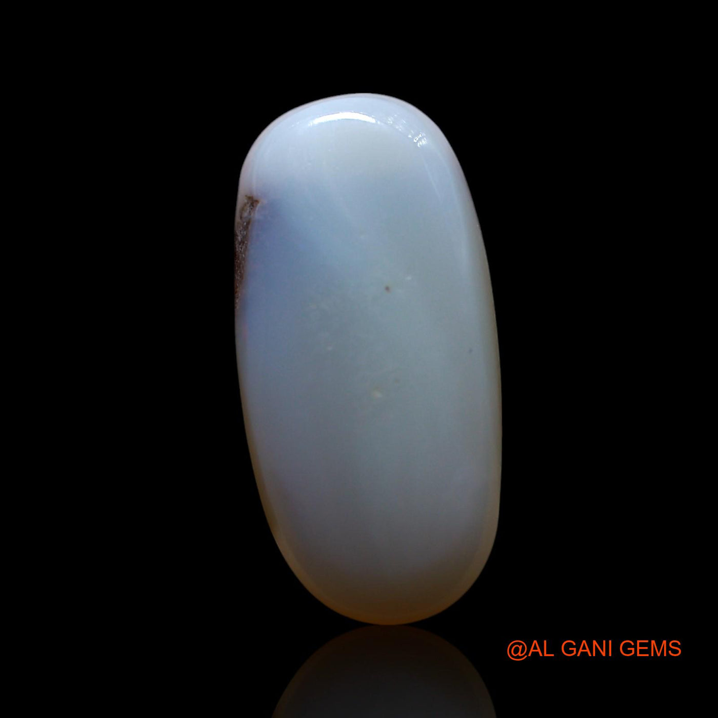 Natural Untreated Fire Opal Loose Gemstone Oval Cabochon From Australia 4.00 Cts 16x8x4 mm AG-632