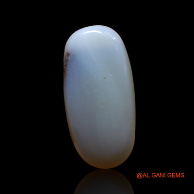 Natural Untreated Fire Opal Loose Gemstone Oval Cabochon From Australia 4.00 Cts 16x8x4 mm AG-632