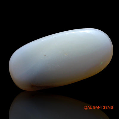 Natural Untreated Fire Opal Loose Gemstone Oval Cabochon From Australia 4.00 Cts 16x8x4 mm AG-632