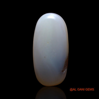 Natural Untreated Fire Opal Loose Gemstone Oval Cabochon From Australia 4.00 Cts 16x8x4 mm AG-632