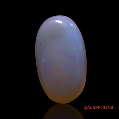 Natural Untreated Fire Opal Loose Gemstone Oval Cabochon From Australia 5.00 Cts 15x8x5 mm AG-633
