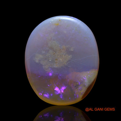 4.00 Cts Natural Australian Fire Opal Loose Gemstone Oval Cabochon 13x11x3 mm AG-635