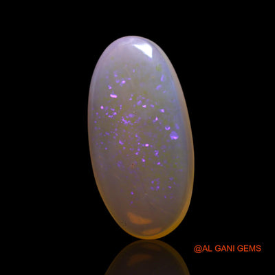 3.00 Cts Natural Australian Fire Opal Loose Gemstone Oval Cabochon 16x8x3 mm AG-636