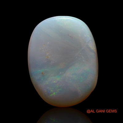 3.00 Cts Natural Australian Fire Opal Oval Cabochon Loose Gemstone For Jewelry 13x10x4 mm AG-639