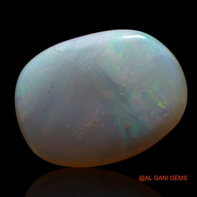 3.00 Cts Natural Australian Fire Opal Oval Cabochon Loose Gemstone For Jewelry 13x10x4 mm AG-639