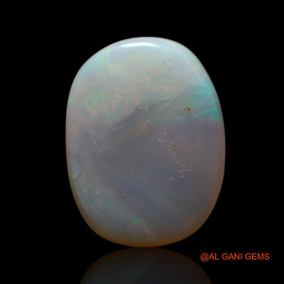 3.00 Cts Natural Australian Fire Opal Oval Cabochon Loose Gemstone For Jewelry 13x10x4 mm AG-639