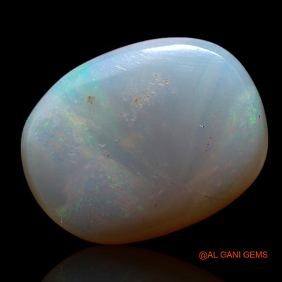 3.00 Cts Natural Australian Fire Opal Oval Cabochon Loose Gemstone For Jewelry 13x10x4 mm AG-639