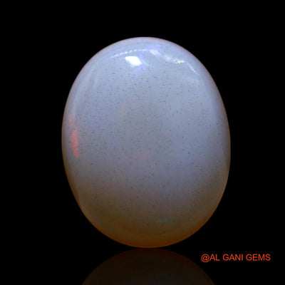4.00 Cts Natural Australian Fire Opal Oval Cabochon Loose Gemstone For Jewelry 13x11x4 mm AG-640