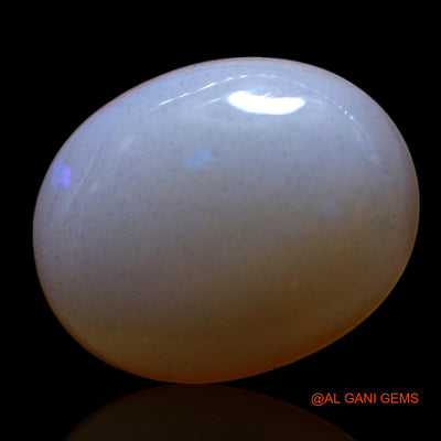 4.00 Cts Natural Australian Fire Opal Oval Cabochon Loose Gemstone For Jewelry 13x11x4 mm AG-640