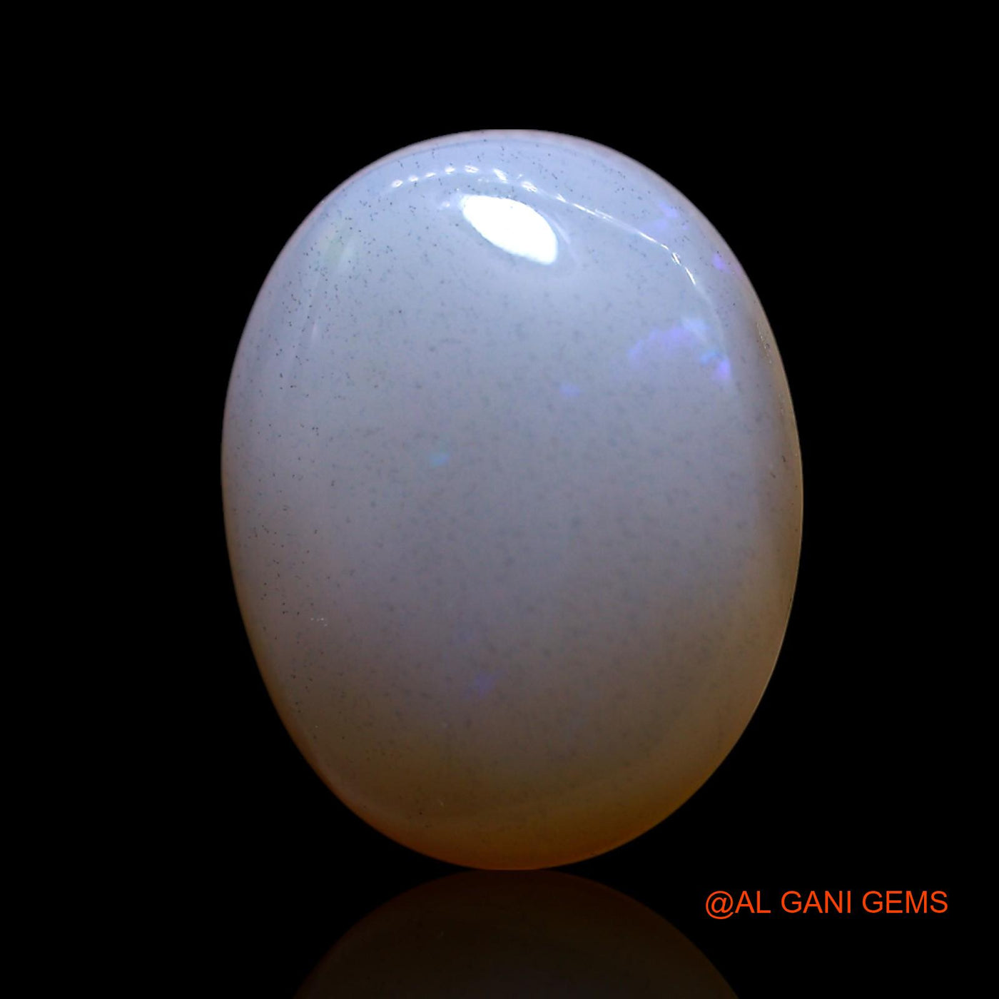 4.00 Cts Natural Australian Fire Opal Oval Cabochon Loose Gemstone For Jewelry 13x11x4 mm AG-640