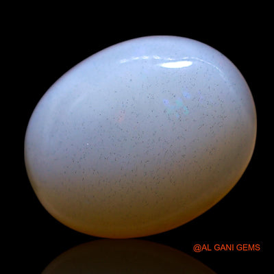 4.00 Cts Natural Australian Fire Opal Oval Cabochon Loose Gemstone For Jewelry 13x11x4 mm AG-640