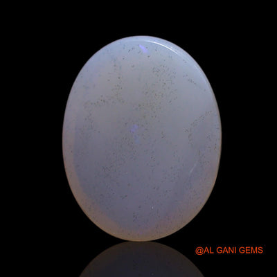 4.00 Cts Natural Australian Fire Opal Oval Cabochon Loose Gemstone For Jewelry 13x11x4 mm AG-640