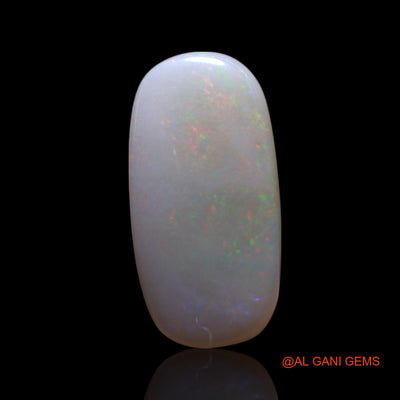2.00 Cts Unheated Australian Fire Opal Loose Gemstone Oval Cabochon Natural 15x8x2 mm AG-642