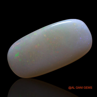 2.00 Cts Unheated Australian Fire Opal Loose Gemstone Oval Cabochon Natural 15x8x2 mm AG-642