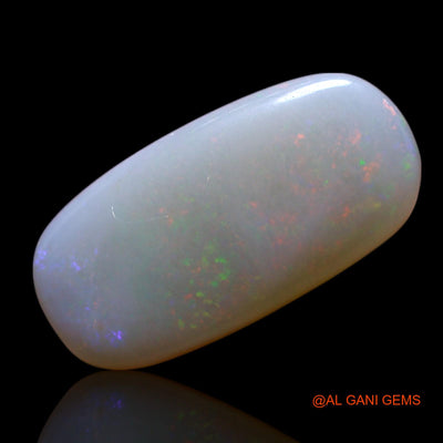 2.00 Cts Unheated Australian Fire Opal Loose Gemstone Oval Cabochon Natural 15x8x2 mm AG-642