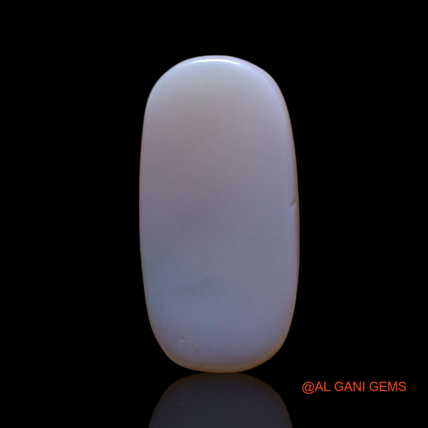 2.00 Cts Unheated Australian Fire Opal Loose Gemstone Oval Cabochon Natural 15x8x2 mm AG-642
