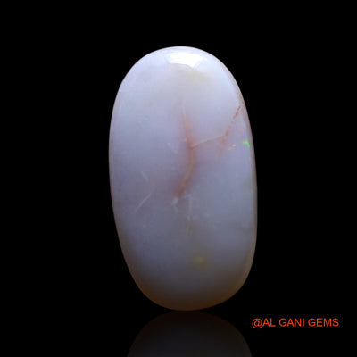 2.00 Cts Natural Australian Fire Opal Oval Cabochon Loose Gemstone For Jewelry 16x9x2 mm AG-643