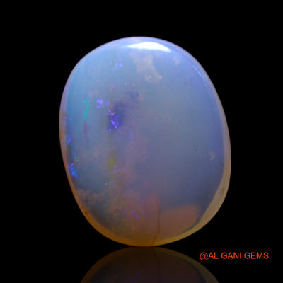 3.00 Cts Natural Australian Fire Opal Loose Gemstone Oval Cabochon 13x10x4 mm AG-645