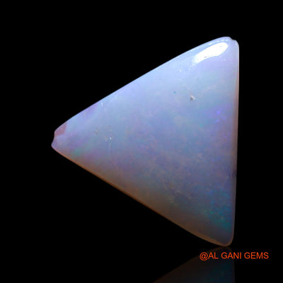 2.00 Cts Natural Australian Fire Opal Loose Gemstone Trillion Cabochon 12x12x2 mm AG-646