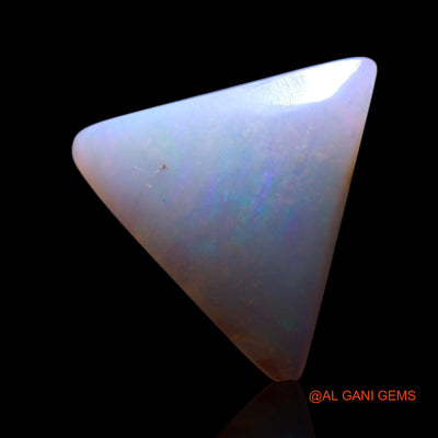 2.00 Cts Natural Australian Fire Opal Loose Gemstone Trillion Cabochon 12x12x2 mm AG-646