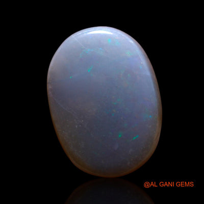 Natural Untreated Fire Opal Loose Gemstone Oval Cabochon From Australia 3.00 Cts 13x10x3 mm AG-647