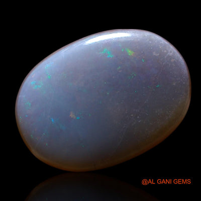 Natural Untreated Fire Opal Loose Gemstone Oval Cabochon From Australia 3.00 Cts 13x10x3 mm AG-647