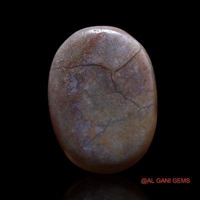 Natural Untreated Fire Opal Loose Gemstone Oval Cabochon From Australia 3.00 Cts 13x10x3 mm AG-647